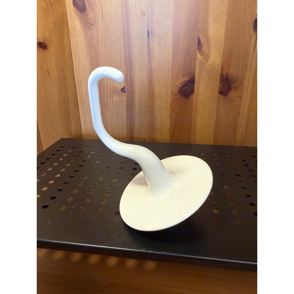 KitchenAid Vintage White Mixer Attachment Replacement Part Hook Disc